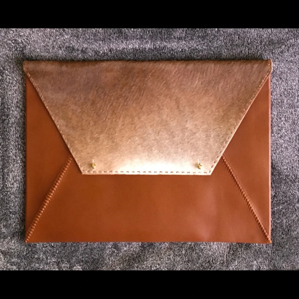 Maroquine Luxury Leather Goods Document / Laptop / Notebook Sleeve